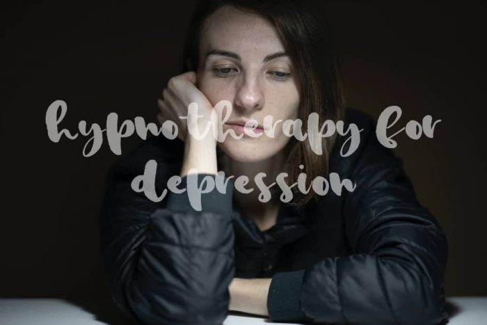 Hypnotherapy for depression depressed woman